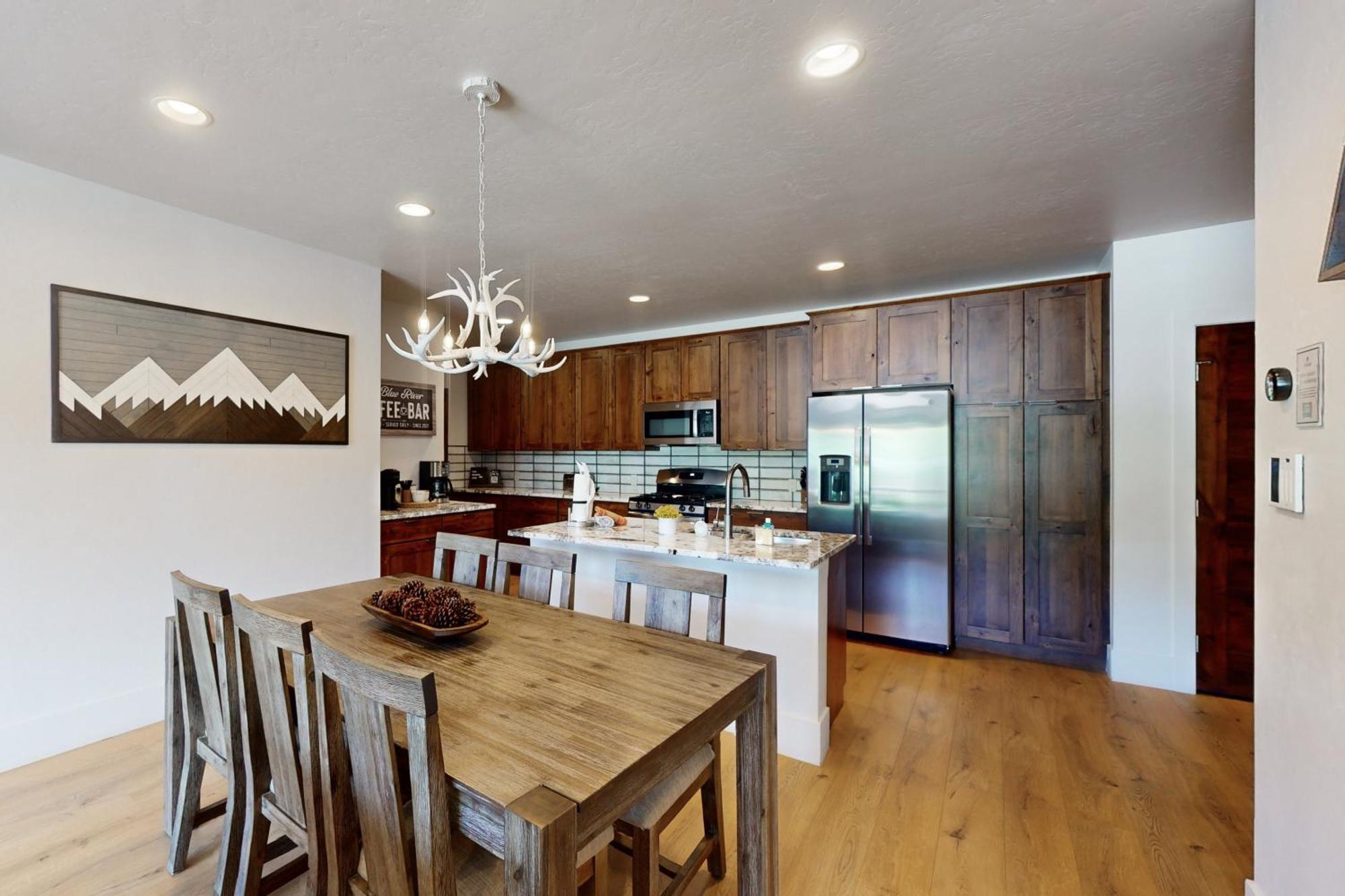 Blue River Flats Condos Silverthorne Bilik gambar